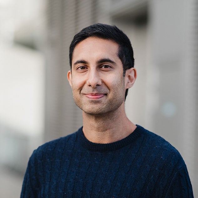 Headshot of Amit Samani, PhD
